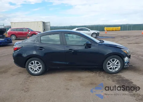 2016 Scion Ia from USA, damaged, VIN 3MYDLBZV2GY120886